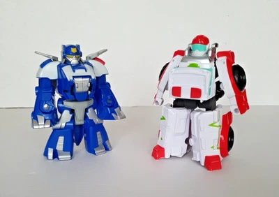 Transformers Rescue Bots Bundle - Chase The Dino Protector & Medix the Doc-Bot - Image 1 of 4