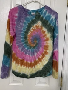 No Boundaries Tie Dye Langarmshirt M (7-9) - Bild 1 von 3