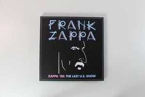 Frank Zappa - Zappa '88: The Last U.S. Show on Zappa Records Box Set - Picture 1 of 5