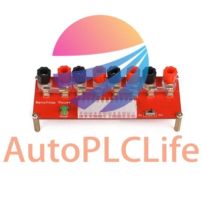 24 Pins ATX Benchtop Board Computer PC Power Supply Breakout Adapter Module M85 - image 1 of 4