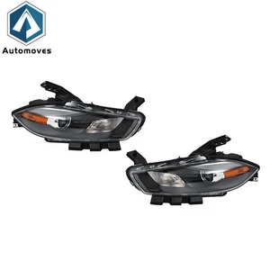 Headlights For Dodge Dart 2013-2016 Clear Lens Set Driver/LH + Passenger/RH Side - Bild 1 von 14
