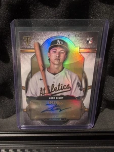 2024 Topps Triple Threads - Rookie Autographs Zack Gelof #RA-ZG /199 (AU, RC) - Bild 1 von 3