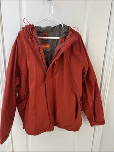 Merrell Regenjacke Gr. XXL Herren Orange - Bild 1 von 12