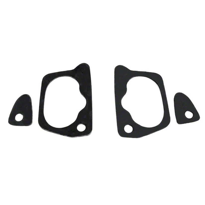 Almohadillas de montaje de manija de puerta sin cuentas para Plymouth Superbird 1970; UM 2700-100 Foto 1 de 1