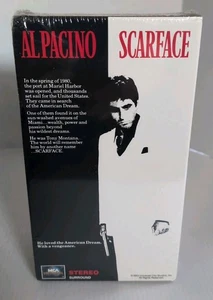 Scarface VHS Box Set 1990 New Factory Sealed, MCA Universal Home Video - Imagen 1 de 6
