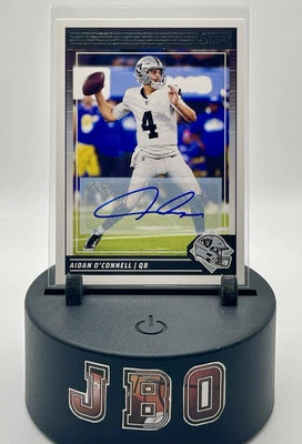 2024 Score Aidan O'Connell Auto #147 - Image 1 of 2