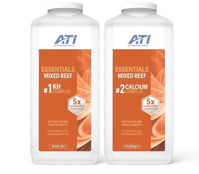 ATI Essentials Mixed Reef Set (Nachfolgeprodukt von Essentials Pro) - 2 x 2700ml