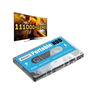 Kinhank 500G Portable External Game Hard Drive Disk, Built-in 111000+ Games, ... - Picture 1 of 6