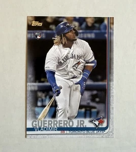 Juego completo Topps Vladimir Guerrero Jr RC 2019 variación de fotos #700 Blue Jays - Imagen 1 de 2