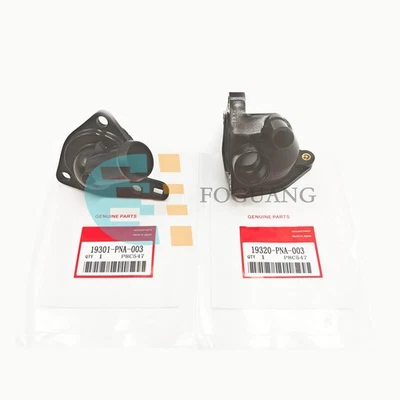 Engine Coolant Thermostat Housing Assembly Fit For 2002-2005 2006 Acura RSX OEM - Imagem 1 de 4