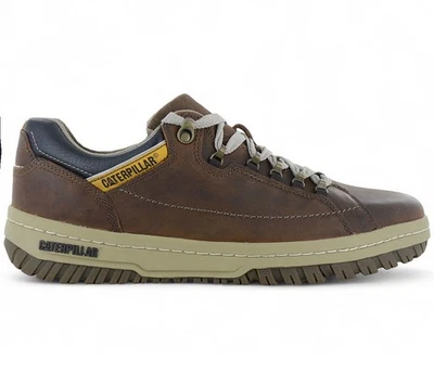 CAT Caterpillar Apa Oxford - Hombre Zapatos P711584 Exterior Zapato Cuero Braun - Imagen 1 de 4