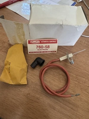 Electrodo Dayton 760-58 Foto 1 de 2