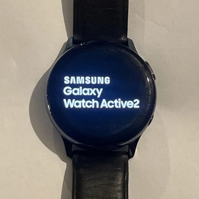 Samsung Galaxy Watch Active2 40mm SM-R835F LTE Aqua Blue - Tested & Working - Image 1 of 4