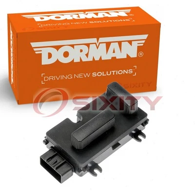 Interruptor de asiento delantero izquierdo Dorman para iluminación eléctrica Hummer H2 2003-2007 GV Foto 1 de 4