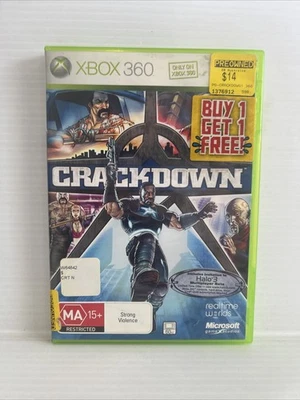 Crackdown - Xbox 360 Game - No Manual - Free Postage PAL - Image 1 of 2
