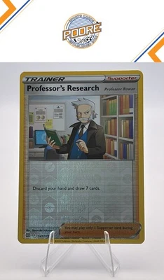 Pokemon Professor's Program Professor's Research #147/172 R Holo R Holo - Image 1 of 2