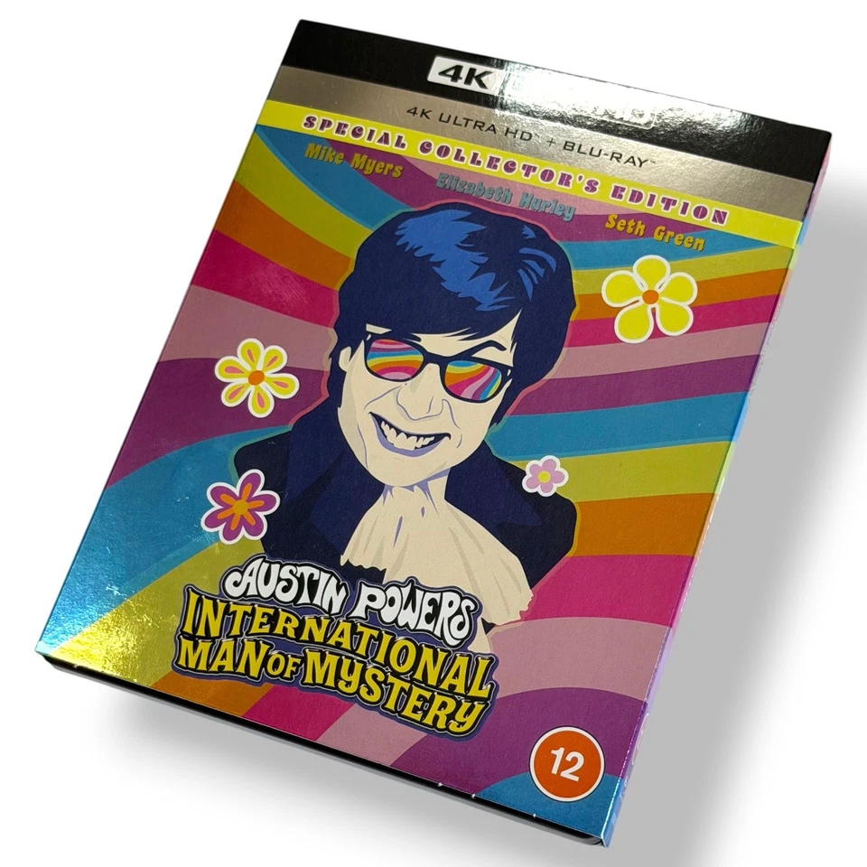 Austin Powers: International Man of Mystery 4K UltraHD+Bray Collector's Edition - Image 1 of 4