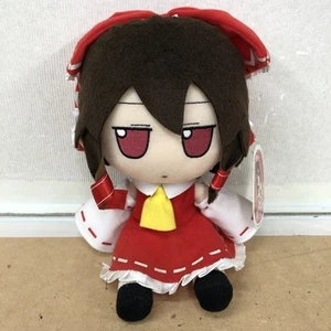 Fumo Fumo Reimu Touhou Project Series 1 Plush Doll Gift Used From Japan - Picture 1 of 10