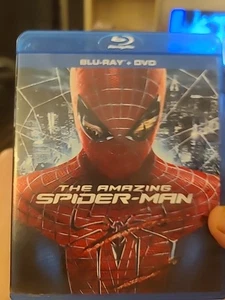 The Amazing Spider-Man ( (Blu-ray/DVD, 2012, Widescreen) Free Shipping! - Picture 1 of 5