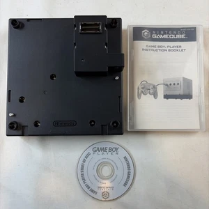 Nice! Nintendo Gamecube Gameboy Player Adapter And Start-Up Disc - Picture 1 of 9