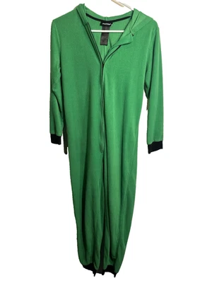 joe boxer boys on piece hooded sleeper size large 10 12 - Image 1 of 4