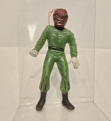 RARE Vintage 1979 Red Skull Rubber Jiggler 6" Action Figure Ben Cooper Marvel - Image 1 of 4