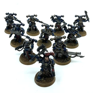 Chaos Legionaries Night Lords Chaos Space Marines - bemalt Warhammer 40k C7742 - Bild 1 von 2