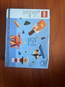 LEGO 40593 Fun Creativity 12 in 1 Limited Edition 279 pcs 2023 Factory Sealed - Picture 1 of 6