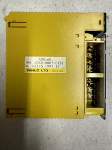 FANUC A03B-0807-C161 Relay Output Module AOR16G - 16 Pt, 30 VDC - Free Shipping - Picture 1 of 1