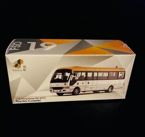 Tiny Brand Toyota Coaster Hong Kong fsd (afc) - 1:76 Scale Diecast - Picture 1 of 1