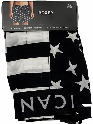 NUEVO CON ETIQUETAS AMERICAN EAGLE Para hombres Popelina Boxer Ropa Interior Talla XS Impresiones Surtidas Foto 1 de 4
