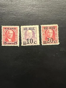 US STAMP Possessions : CANAL ZONE #C3-C5…1929 Mint Hinged - Picture 1 of 2