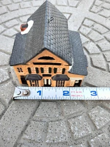 Norman Rockwell's Main Street The Country Store Christmas Village Miniature - Picture 1 of 5