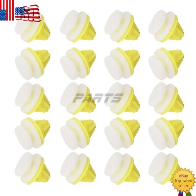 FOR LAND ROVER BODY MOULDING CLIPS SET OF 20 LR3 LR4 RANGE ROVER SPORT LR106830 - Image 1 of 4