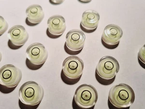 Mini báscula de agua libélula de lata libélula diámetro 12 mm JUEGO - Ofertas Livella - Imagen 1 de 3