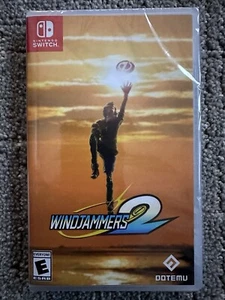 Windjammers 2 (Nintendo Switch) Brand New Factory Sealed - Picture 1 of 2