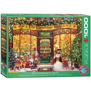 Eurographics Puzzle Der Weihnachtsladen von G. Wal 1000 Teile - NEU - Bild 1 von 1