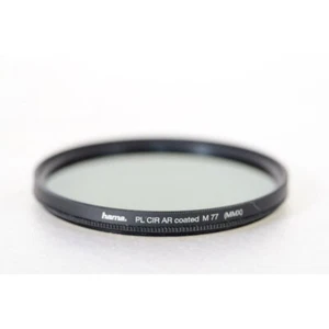 Hama 77mm Circular Polarizing Filter Ar - Polarizing Circular E-77 - Pol Circ - Picture 1 of 2