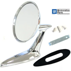 1959 ~1960 Impala Outside Door Mirror w/ Bowtie Fits Both Side Dynacorn - M1036A - Picture 1 of 7