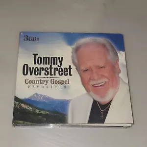 Country Gospel Favorites by Tommy Overstreet  ~ 3 CD Set - Picture 1 of 4