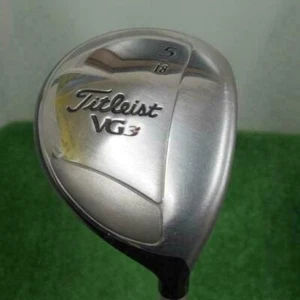 GOLF CLUBS FAIRWAY WOOD TITLEIST VG3 MOTORE JAPAN MODEL 5W R-FLEX - Picture 1 of 4