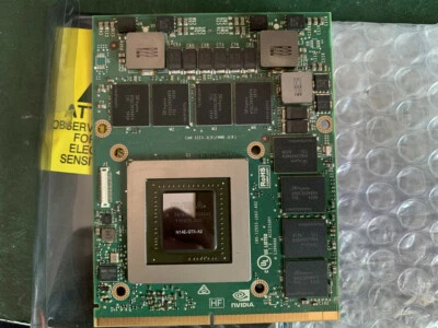 Dell GTX 780M 4GB GDDR5 MXM 3.0 Type B Grafikkarte für Alienware Systeme - Bild 1 von 2