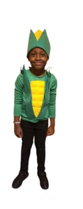 Size 4-6Y Muscle Corn Costume Kids Halloween Cosplay Event Fun Party Stage Show - Picture 1 of 10