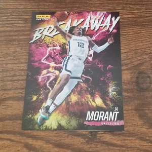 2021-22 Panini Instant NBA Breakaway #13 Ja Morant Grizzlies - Picture 1 of 2