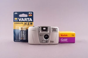 Canon Prima BF-800 35mm Point&Shoot Film Camera - Picture 1 of 12