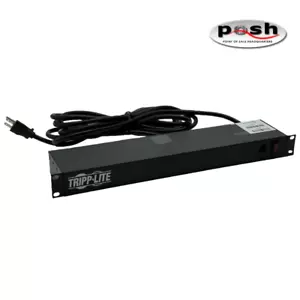 Tripp Lite RS-0615-R Rack-Mount Network Server Power Strip 120V - Picture 1 of 4