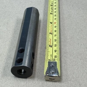 LATHE TOOL HOLDER BUSHING 3/8" ID, 0.99" OD, 4.55" OAL - Picture 1 of 10