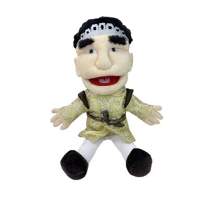 Jackie Chu Jeffy Marioneta de Mano Anime Extravagante Juguetes de Peluche Juguetes Interactivos Regalos para Niños - Imagen 1 de 5