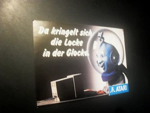 Adesivo / Sticker + Atari + Alien + fino al 2001 USA + oggi Francia - Foto 1 di 1