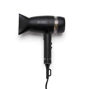 Secador de pelo Hot Tools profesional secador de pelo profesional oro negro quietair eléctrico - Imagen 1 de 9